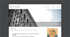 Desktop Screenshot of davechandler.info